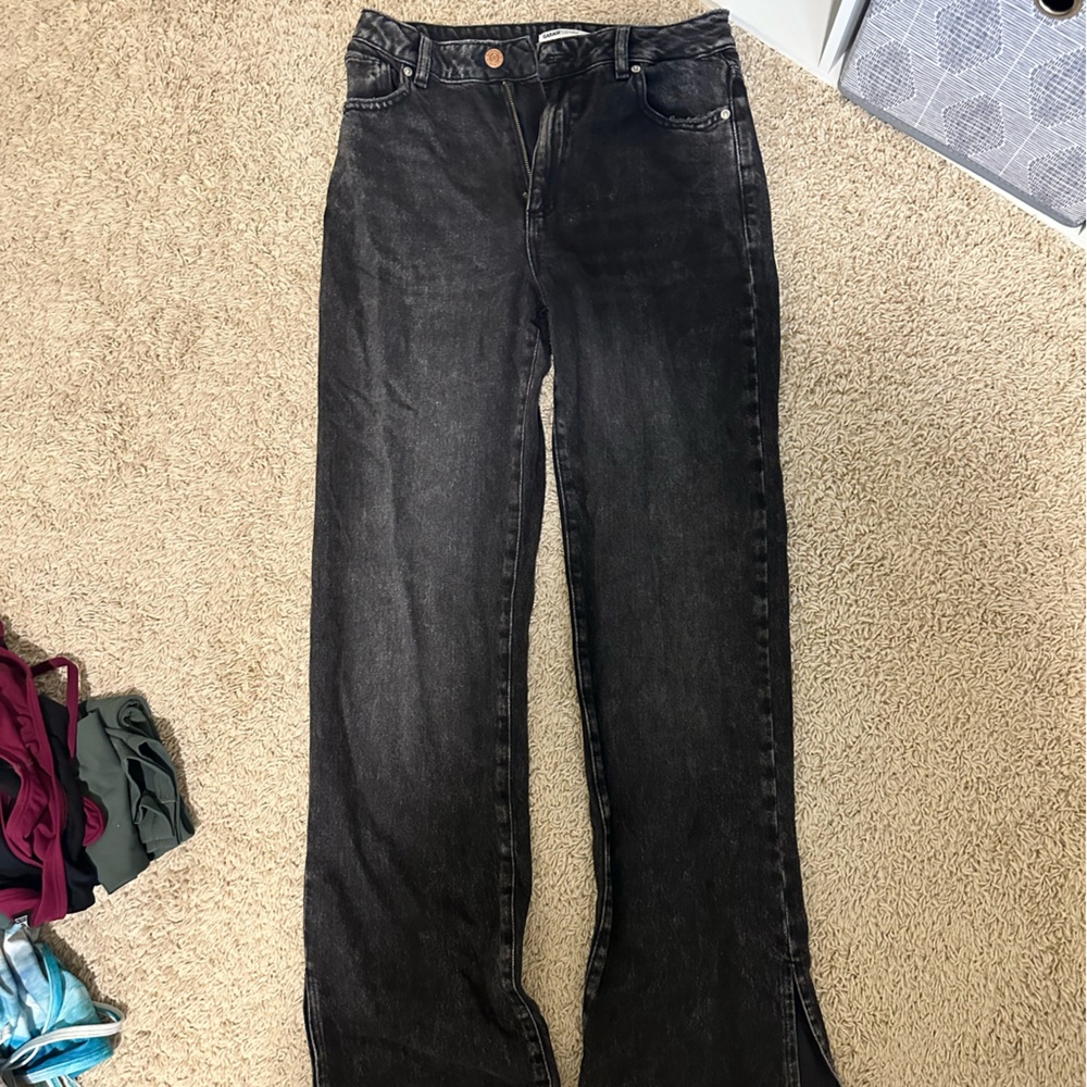 Garage Black jeans